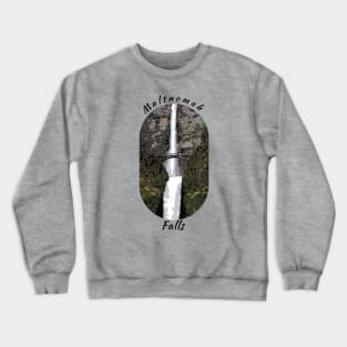 Multnomah Falls Crewneck Sweatshirt